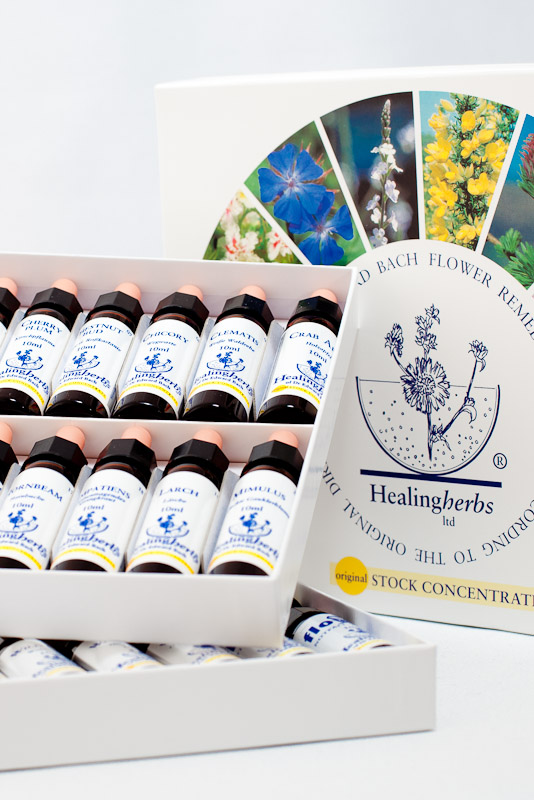 Healing Herbs Set in einer Pappbox