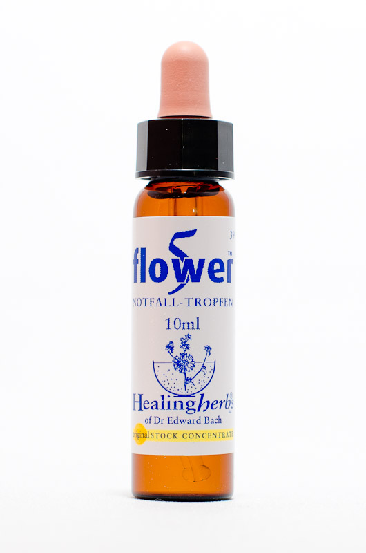 Healing Herbs 39 Five Flower Remedy Notfalltropfen