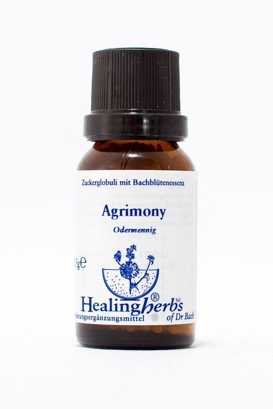 Healing Herbs 01 Agrimony Globuli