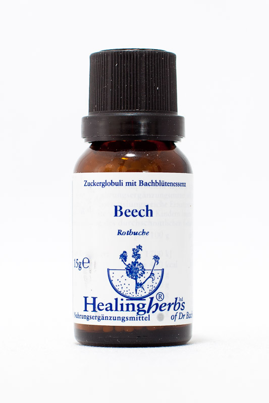 Healing Herbs 03 Beech Globuli