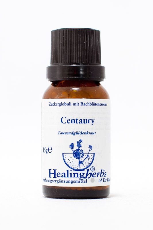 Healing Herbs 04 Centaury Globuli