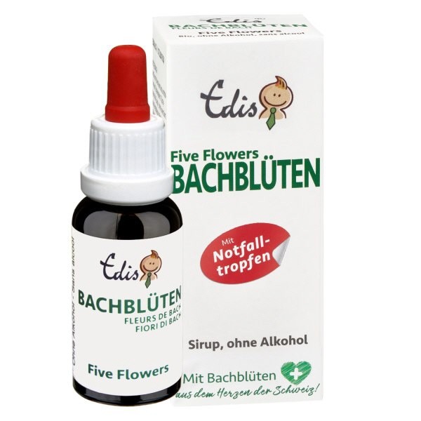 Five Flowers Bio Stockbottle alkoholfrei Nr. 39