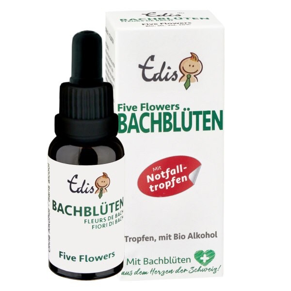 Five Flowers Bio Stockbottle Nr. 39