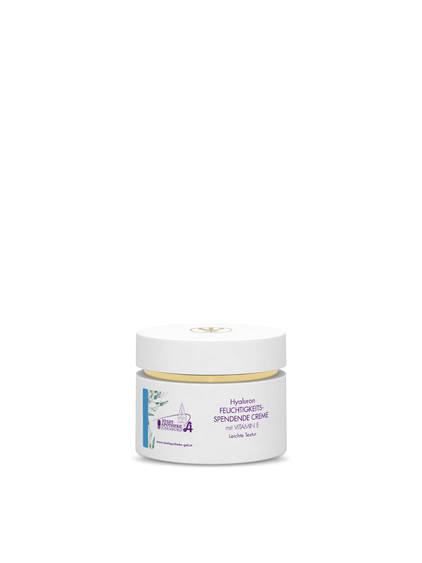 Hyaluron Feuchtigkeitsspendende Creme leichte Textur