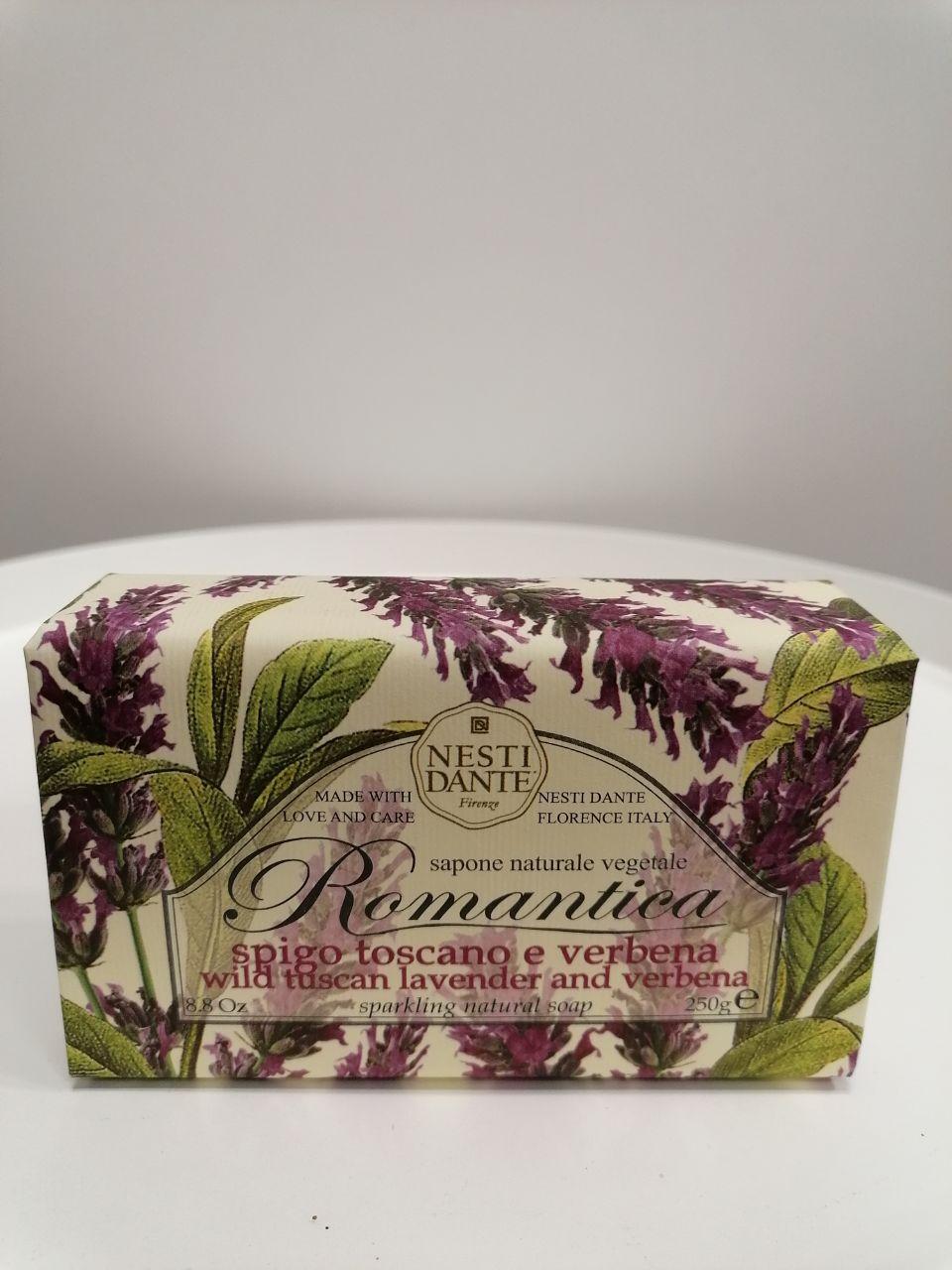 Seife Nesti Dante Romantica Lavendel/Verbene