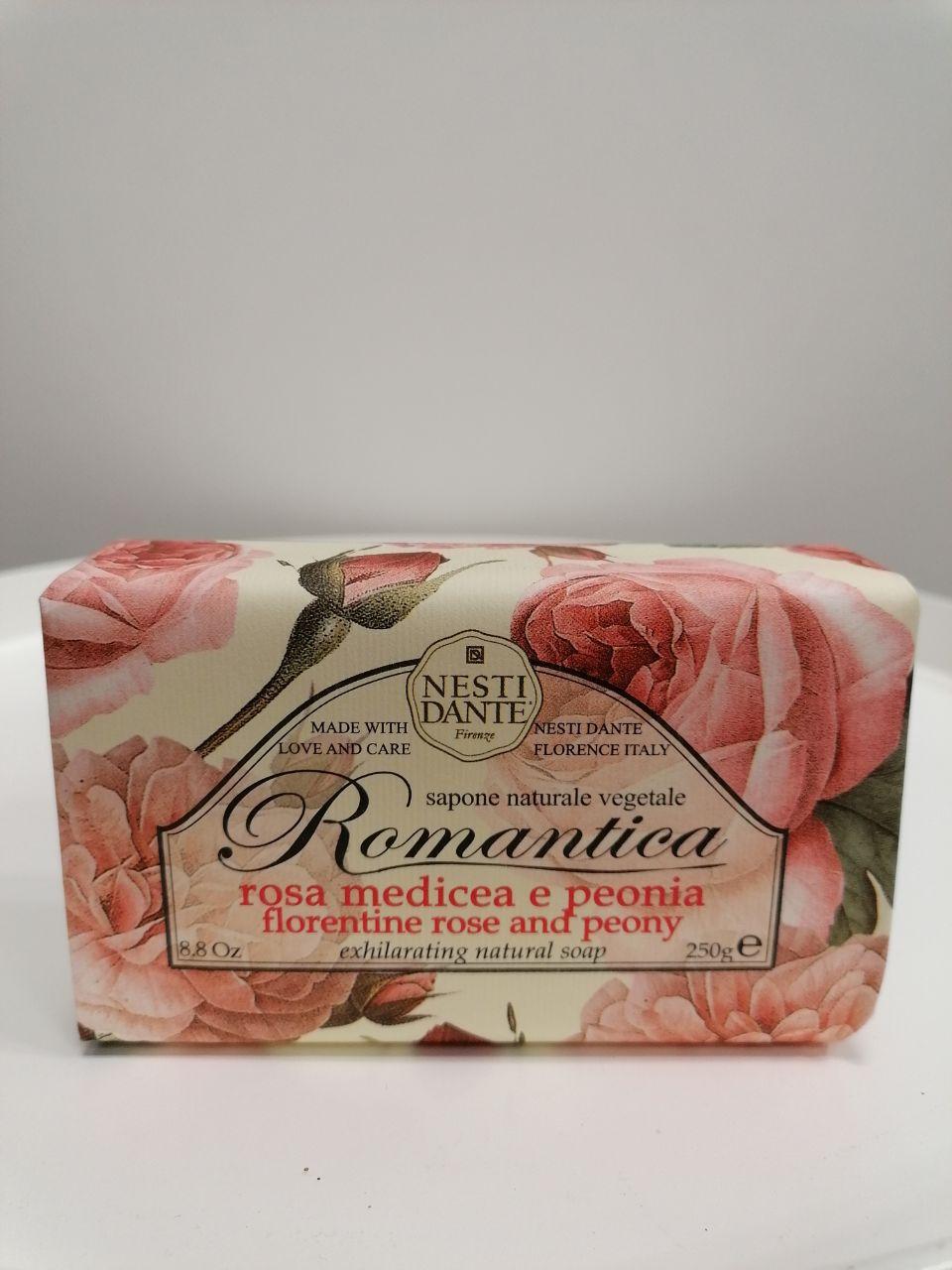 Seife Nesti Dante Romantica Rose/Päonie