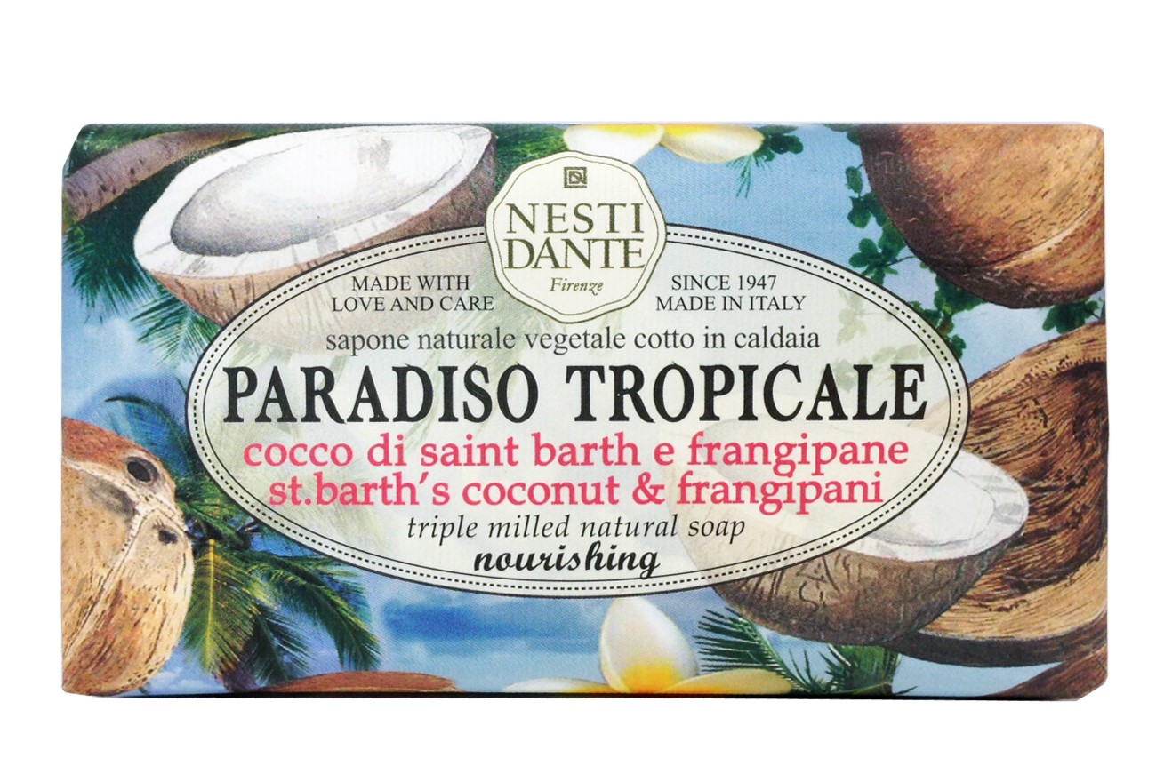 Seife Nesti Dante Paradiso Tropicale St. Barth Coconut & Frangipani