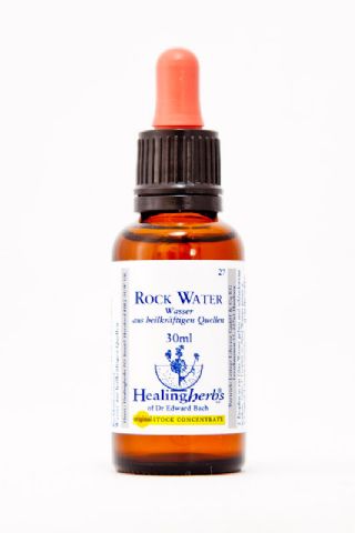 Healing Herbs 27 Rock Water (Quellwasser)