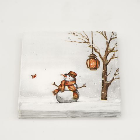 Cheerful Snowman
