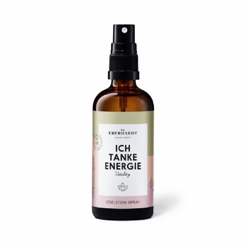 Ich tanke Energie Edelstein Spray