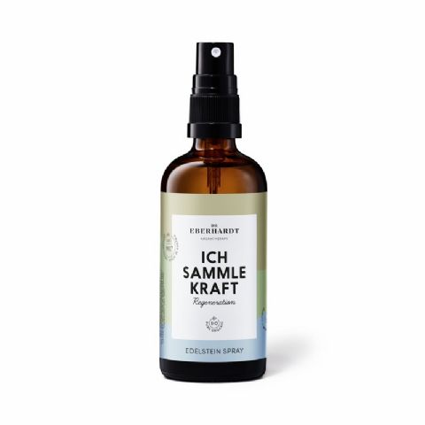 Ich sammle Kraft Edelstein Spray