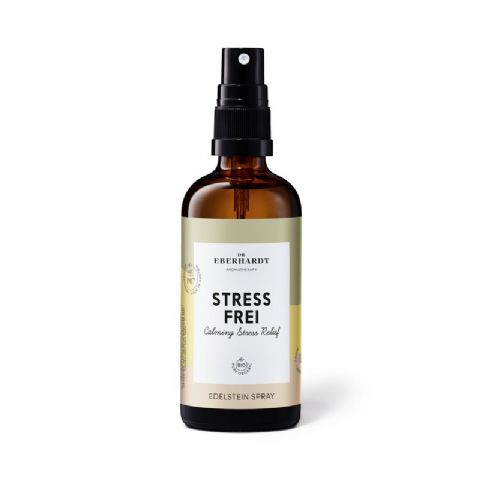 Stress frei Edelstein Spray