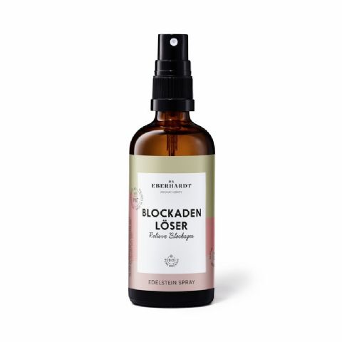 Blockaden Löser Edelstein Spray