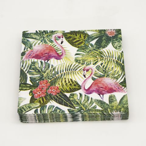 Tropical Flamingo