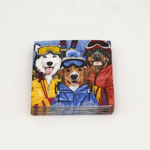 Ski Dogs