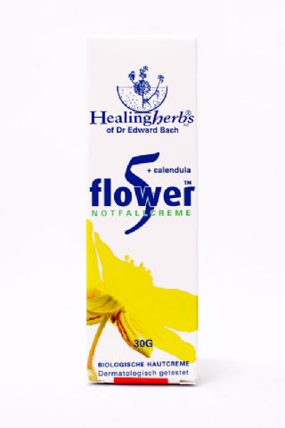 Healing Herbs Five Flower Cream Notfallcreme