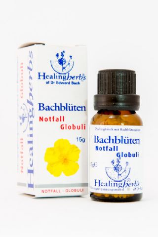 Healing Herbs 39 Five Flower Globuli (Bachblüten Notfall Globuli)