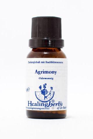 Healing Herbs 01 Agrimony Globuli