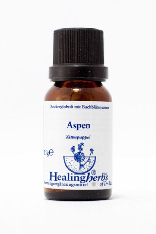 Healing Herbs 02 Aspen Globuli