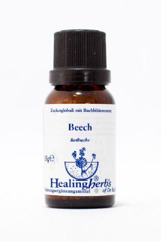 Healing Herbs 03 Beech Globuli