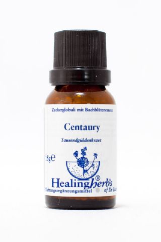 Healing Herbs 04 Centaury Globuli