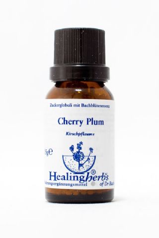 Healing Herbs 06 Cherry Plum Globuli