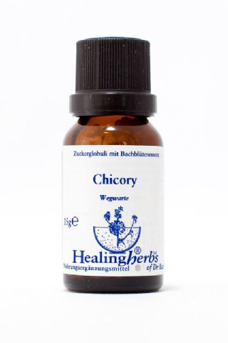 Healing Herbs 08 Chicory Globuli