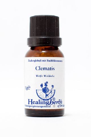 Healing Herbs 09 Clematis Globuli