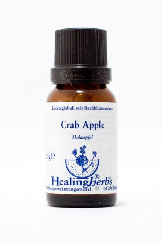 Healing Herbs 10 Crab Apple Globuli