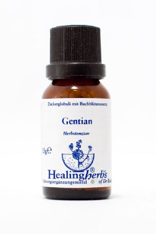 Healing Herbs 12 Gentian Globuli