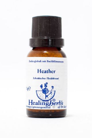 Healing Herbs 14 Heather Globuli