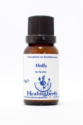Healing Herbs 15 Holly Globuli