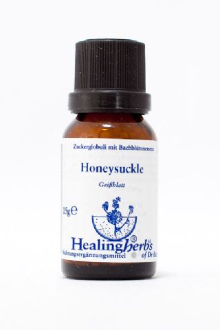 Healing Herbs 16 Honeysuckle Globuli