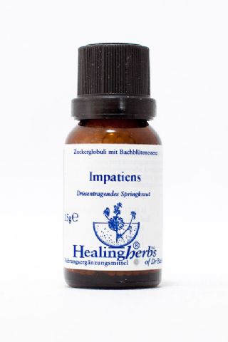 Healing Herbs 18 Impatiens Globuli