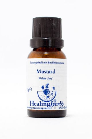Healing Herbs 21 Mustard Globuli
