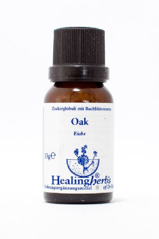 Healing Herbs 22 Oak Globuli
