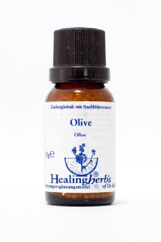 Healing Herbs 23 Olive Globuli
