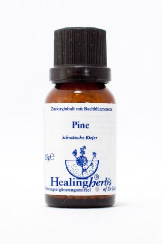 Healing Herbs 24 Pine Globuli