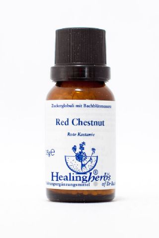 Healing Herbs 25 Red Chestnut Globuli