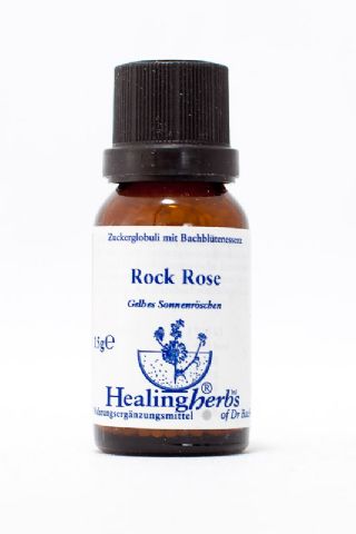 Healing Herbs 26 Rock Rose Globuli