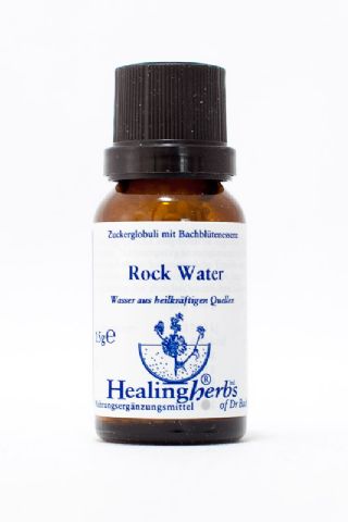 Healing Herbs 27 Rock Water Globuli