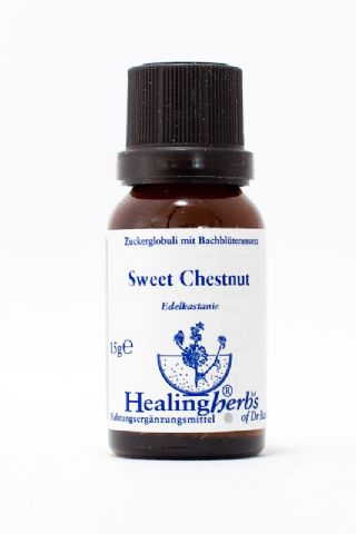 Healing Herbs 30 Sweet Chestnut Globuli
