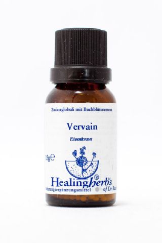 Healing Herbs 31 Vervain Globuli