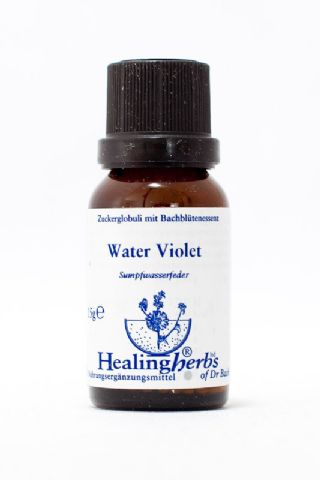 Healing Herbs 34 Water Violet Globuli