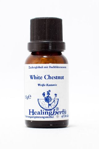 Healing Herbs 35 White Chestnut Globuli