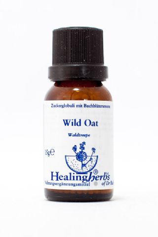 Healing Herbs 36 Wild Oat Globuli