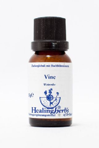 Healing Herbs 32 Vine Globuli