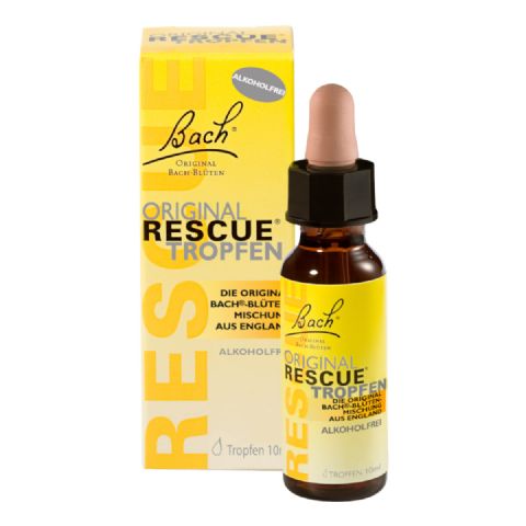 39 Rescue Remedy Notfalltropfen ohne Alkohol