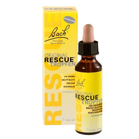 39 Rescue Remedy Notfalltropfen ohne Alkohol
