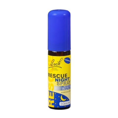 Rescue Nacht Spray ohne Alkohol